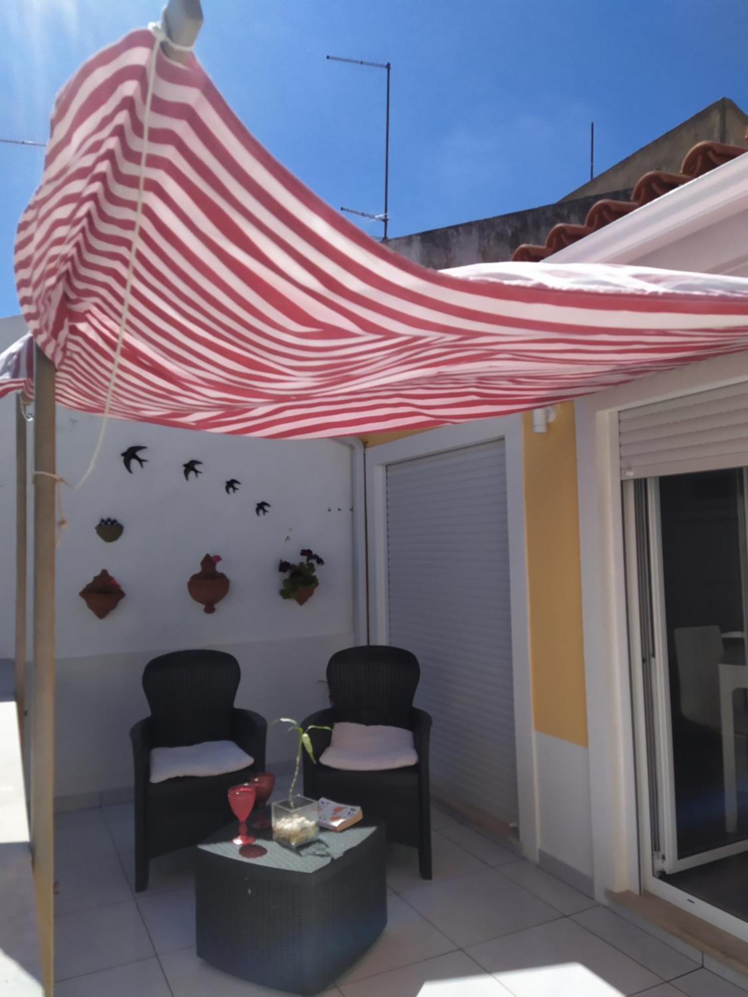 Casa Do Terraco Apartment Nazare Exterior photo